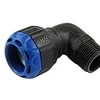 Isiflo Sprint alkūnė su įmova 32 mm x 1"