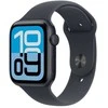 Išmanusis laikrodis Apple Watch SE 3 GPS + Cellular 44mm Midnight aliuminio korpusas su Midnight sportine apyranke - M/L
