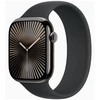 Išmanusis laikrodis Apple Watch 10 GPS + Cellular 46mm Slate Titanium S/M Juodas (MWYD3QF/A)