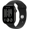 Išmanusis laikrodis Apple Watch Series 12 GPS 42mm Juodas Aliuminio Gehäuse mit Juodas Sport Band - S/M