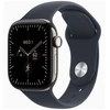 Išmanusis laikrodis Apple Watch Series 12 GPS + Cellular 42mm Natural Titanium Case with Navy Mėlyna Sport Band - M/L, OLED, Jutiklinis ekranas, 64 GB, Wi-Fi, GPS (satellite), 36.5 g