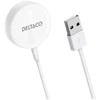 Išmanusis laikrodis Apple Watch laikrodžio pakrovėjas DELTACO, USB-A, 1 m fiksuotas laidas / 1902103