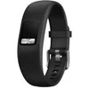 Dirželis išmaniąjai apyrankei Garmin Vivofit 4, S/M dydžio, silikoninis, Juodos spalvos