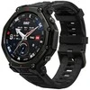 Išmanusis laikrodis Huami „Amazfit T-Rex 3 Pro“ 3,81 cm (1,5 colio) AMOLED 48 mm Skaitmeninis 480 x 480 pikselių Jutiklinis ekranas Juoda „Wi-Fi“ GPS (palydovinis)