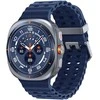 Išmanusis laikrodis Samsung | Galaxy Watch Ultra (2025) - Titanium Mėlyna (Navy Mėlyna strap)
