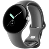 Išmanusis laikrodis Google Pixel Watch LTE 41mm Polished Sidabrinis Case with Sport Band – Charcoal