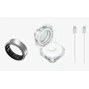 Išmanusis laikrodis Išmanusis žiedas Samsung Galaxy Ring, sidabro spalvos, 14 dydžio