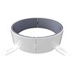 Isoglobal Ug FPS spyruoklinis žiedas 40 mm - 40/50 mm