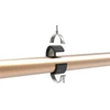 Isoglobal Ug Izoliuotų vamzdžių laikiklis IF 21x53-58 mm