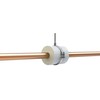 Isoglobal Ug Vamzdžių atrama izoliuota 76 mm 50 mm izoliacija