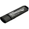 „iStorage Kanguru Defender Elite300“, 128 GB USB atmintinė, USB A tipo, 3.2 kartos 1 (3.1 kartos 1), juoda, pilka