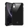 ITSKINS BALLISTIC // STIKLINIS dėklas, Apple, iPhone XR, juodas