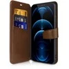 ITSKINS BOOK dėklas, skirtas iPhone 12 Pro Max®. Rudas