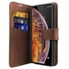 ITSKINS APXP-BOOKC-BROW, Dėklas, Apple, iPhone XS Max, 16,5 cm (6,5"), Juodas