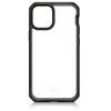 ITSKINS Feronia Bio, Dėklas, Apple, iPhone 12 Pro, 15,5 cm (6,1"), Juodas, Permatomas
