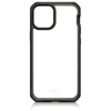 ITSKINS FERONIABIO PURE dėklas iPhone 13 Pro, juodas ir permatomas