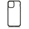 ITSKINS Feronia Bio, Dėklas, Apple, iPhone 12 Pro Max, 17 cm (6,7"), Juodas, Permatomas