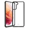 ITSKINS FERONIABIO PURE dėklas, skirtas „Samsung Galaxy S21 4G / 5G®“. Juodas ir skaidrus.