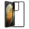 ITSKINS FERONIABIO PURE dėklas, skirtas „Samsung Galaxy S21 Ultra 4G / 5G®“. Juodas ir skaidrus.