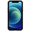 ITSKINS FERONIABIO PURE dėklas, skirtas „iPhone 12 mini®“. Juodas ir skaidrus.