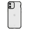 ITSKINS FERONIABIO PURE dėklas, skirtas „iPhone 12 mini®“. Juodas ir skaidrus.