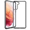 ITSKINS HYBRID CLEAR dėklas, skirtas „Galaxy S21 4G / 5G®“. Juodas ir skaidrus.
