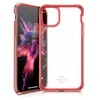 ITSKINS APXE-HBMKC-RATR, Dėklas, Apple, iPhone 11 Pro, 14,9 cm (5,85"), Raudonas, Permatomas