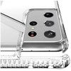 ITSKINS HYBRID CLEAR dėklas, skirtas Samsung Galaxy S21 Ultra 4G / 5G®. Permatomas