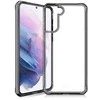ITSKINS HYBRID CLEAR dėklas, skirtas „Samsung Galaxy S21 + 4G / 5G®“. Juodas ir skaidrus.