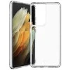 ITSKINS HYBRID CLEAR dėklas, skirtas Samsung Galaxy S21 Ultra 4G / 5G®. Permatomas