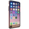 ITSKINS HYBRID EDGE dėklas, skirtas iPhone XS / X®. Rožinis ir juodas.
