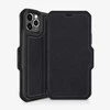 ITSKINS HYBRID // FOLIO, Dėklas, Apple, iPhone 11 Pro Max, Juodas