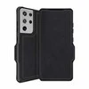 ITSKINS HYBRID // FOLIO, Dėklas, Samsung, Galaxy S21 Ultra, Juodas