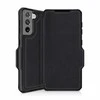 ITSKINS HYBRID // FOLIO, Dėklas, Samsung, Galaxy S21+, Juodas