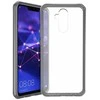 ITSKINS HYBRID FROST dėklas, skirtas Huawei Mate 20 Lite®. Juodas ir skaidrus.