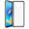 ITSKINS HYBRID FROST dėklas, skirtas Huawei Mate 20 Pro®. Juodas ir skaidrus.