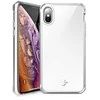 ITSKINS HYBRID GLASS dėklas, skirtas iPhone XS / X®. Sidabrinis