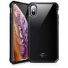 ITSKINS APHX-IRIDM-BLCK, Dėklas, Apple, iPhone XS, 14,7 cm (5,8"), Juodas