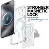 ITSKINS HYBRID MAGSAFE CLEAR dėklas, skirtas iPhone 17 Pro®. Permatomas