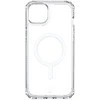 ITSKINS HYBRID R//CLEAR, Dėklas, Apple, iPhone 14 Plus, 17 cm (6,7"), Permatomas