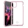 ITSKINS HybridSolid, Dėklas, Apple, iPhone 11 Pro, 14,7 cm (5,8"), Rožinis, Permatomas