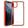 Dėklas ITSKINS APXM-HYBSO-PCTR, su rėmeliu, Apple, iPhone 11 Pro Max, 16,4 cm (6,46"), raudonas