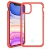 Dėklas ITSKINS APXI-HYBSO-PCTR, Rėmelis, Apple, iPhone 16e, 15,5 cm (6,1"), Raudonas