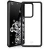 ITSKINS HYBRID SOLID dėklas, skirtas Samsung Galaxy S20 Ultra 4G / 5G®. Juodas ir skaidrus.