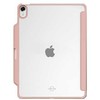 ITSKINS HYBRID SOLID FOLIO dėklas, skirtas iPad Air 2020 (4. kartos)®. Rožinio aukso spalvos.