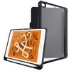 ITSKINS HYBRID SOLID FOLIO dėklas, skirtas iPad Mini (4 ir 5 kartos)®. Juodas