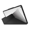 ITSKINS HYBRID SOLID FOLIO dėklas, skirtas iPad 10.2" 2021 (8 ir 7 kartos)®. Juodas