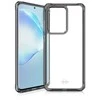 Dėklas ITSKINS Hybride Clear Samsung Galaxy S20 Ultra juodas ir skaidrus