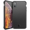 ITSKINS HybridFusion, Dėklas, Apple, iPhone Xs Max, 16,5 cm (6,5"), Anglies pluošto