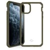 ITSKINS HybridSolid, Dėklas, Apple, iPhone 11 Pro Max, 16,5 cm (6,5"), Chaki, Permatomas